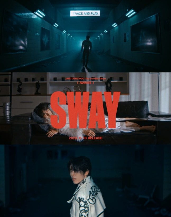 0000579298_001_202511131235128021257199772210897509 Jang Dong-woo’s “Sway” Teaser Ignites Buzz A Soulful Comeback That Redefines Infinite’s Legacy